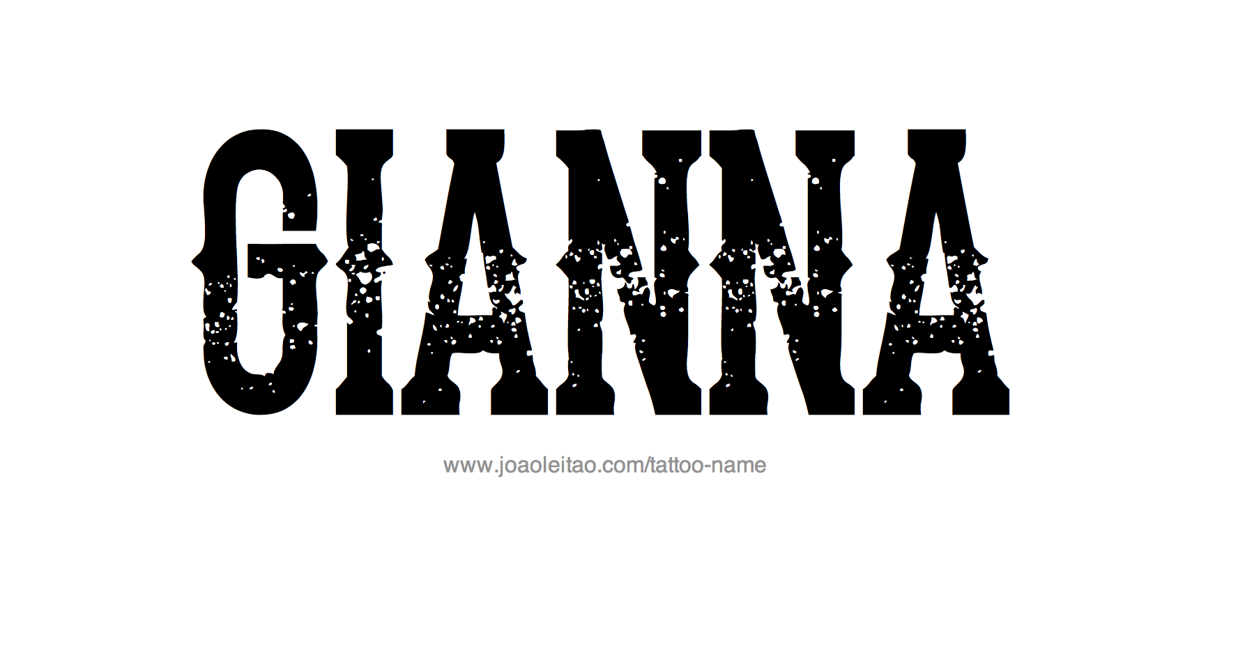 gianna-name-tattoo-designs